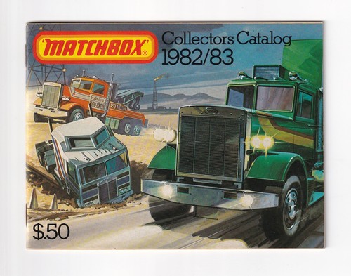 Matchbox catalogue 1982 - matchbox, 1982-83