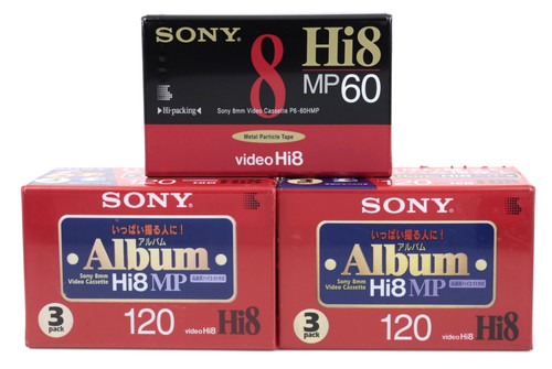 Lot sony hi8 mp - sony, video8