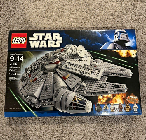 Lego star wars millennium - lego,