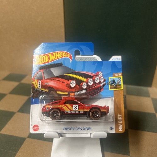Hot wheels porsche 928s safari - hot,