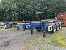 Skele  Tri Axle Dennison Trailers