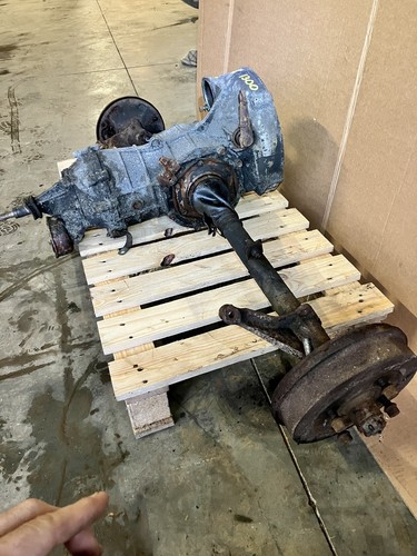 Beetle swing axle gearbox - axle,