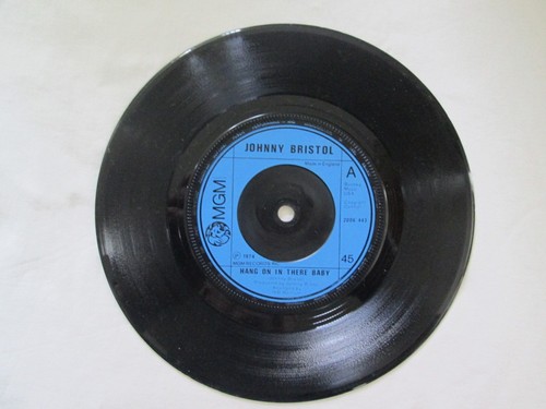 Johnny bristol 45 hang - 7",