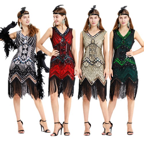 Beads new dress heavy - beads,