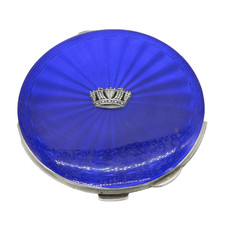 Sterling Silver & Enamel Royal
