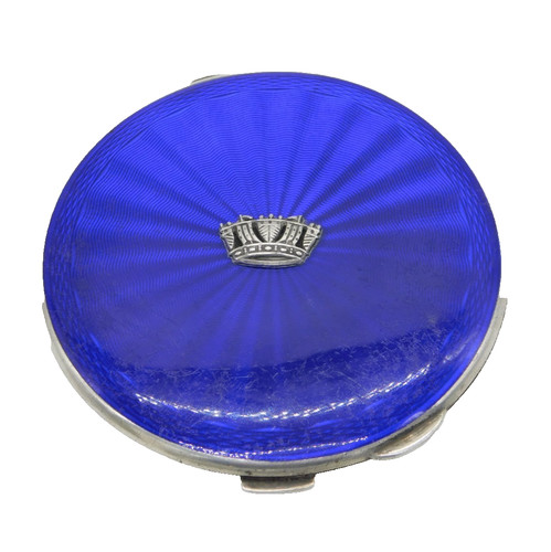 Sterling silver enamel royal - enamel,