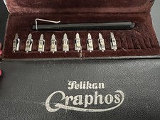 🔴 PELIKAN GRAPHOS Vintage