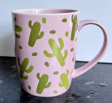 Flying Tiger pink mug with