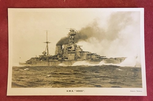 Hms hood speed - hood, royal