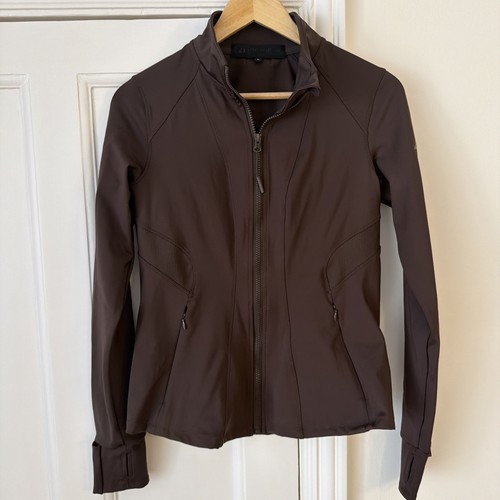 Aztec diamond brown - zip, up