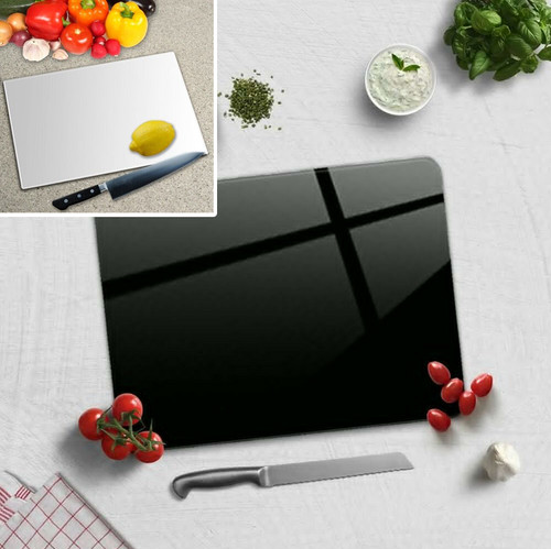 Glass board worktop saver - worktop,