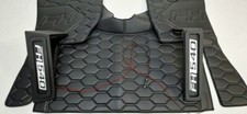 VOLVO FH4 FH5 FH540 AERO HONEYCOMB FLOOR MATS+LED SEAT BASE COVERS AIR SWIVEL