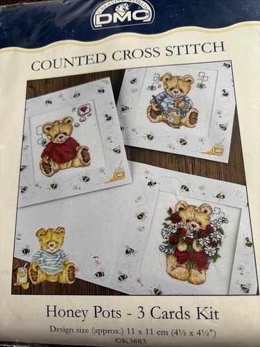 Dmc cross stitch kits - cross,