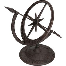 Armillary Sundial Ornament