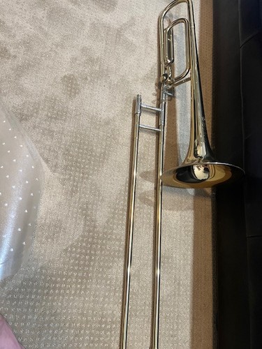 Conn 50h trombone with - trombone,