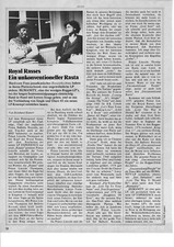 ROYAL RASSES  -
