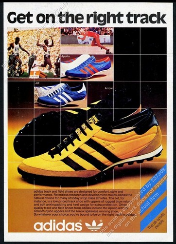 1977 adidas arrow jet apollo - adidas,