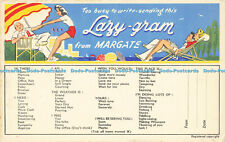 R581828 Too Busy to Write Sending this Lazy Gram from Margate Butlins Photograph