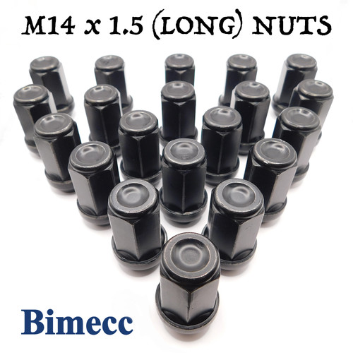 M14x1 closed bimecc wheel - m14x1.5,