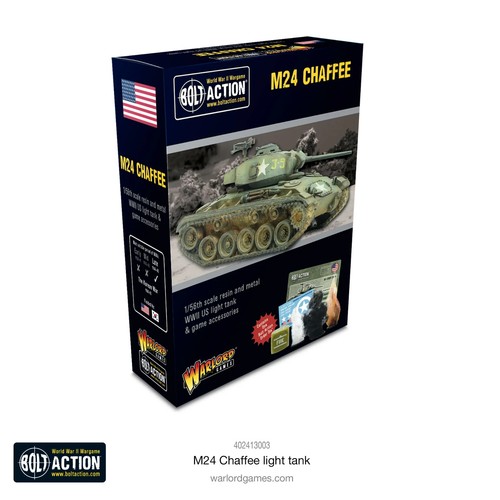 M24 chaffee light - chaffee,