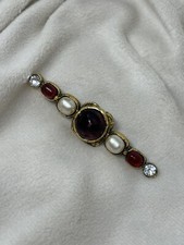 Rare 1985 Chanel  Brooch