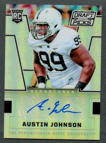 Austin johnson 288 - austin, signed