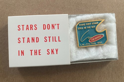 Lawrence weiner enamel - lawrence,