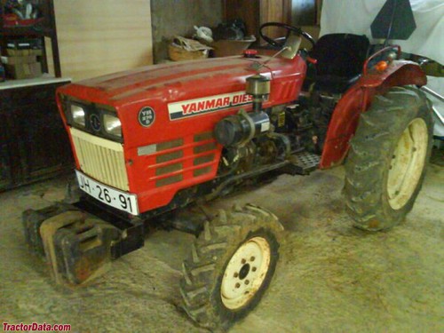 Yanmar diesel tractor - yanmar,