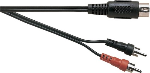 Pin din r rca - to, phono