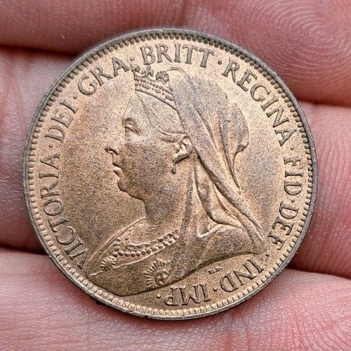 1896 victoria halfpenny 1 2 - -,