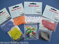 100 X 5mm RIG BEADS FOR SEA