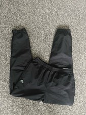 Mens Lacoste Sport Joggers Trackies Size S - Black (zip cuffs) 28”W / 30”L