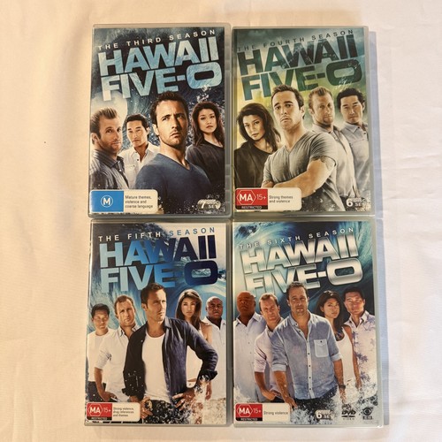 Hawaii five complete seasons - five-0,