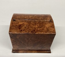 Antique vintage burr walnut - antique/vintage,