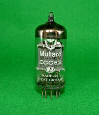 Ecc82 12au7 mullard - 12au7,