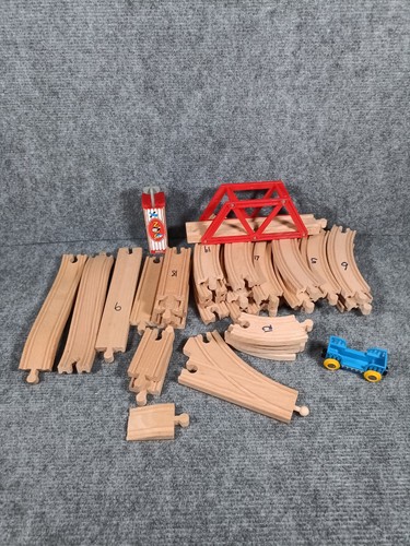 Set wooden railway - wooden,