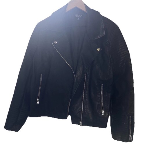 Topshop women black moto - women’s,