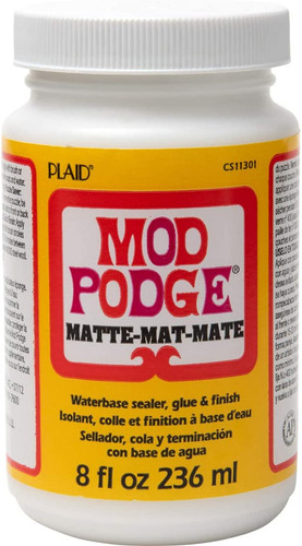 Mod podge water - mod, water-base
