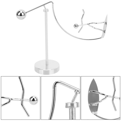 Newtons cradle widely used - widely,