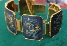 Vintage Japanese Damascene