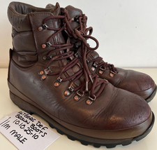 11M UK BRITISH ARMY ALTBERG Defenders Boots Men's Brown Leather 10.10.25-10