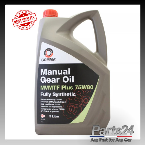 Comma mtf plus 75w 75w80 - mtf,