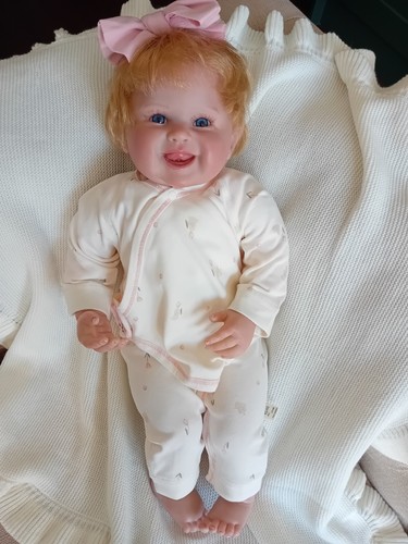 Reborn doll baby girl - baby, 22"