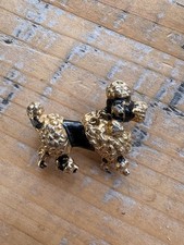  Vintage Gold Tone And Enamel