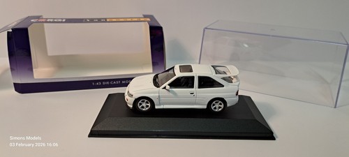 Corgi vanguards ford escort - vanguards,