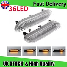 2x Clear Lens Side Indicator