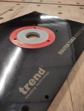 Trend Rigid Router Table Insert Plate - RTI/PLATE - Router table insert plate