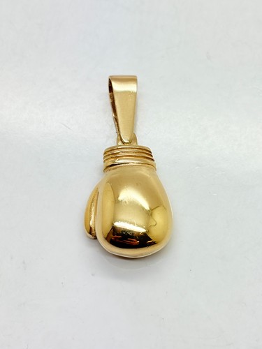 9ct yellow solid gold boxing - 9ct,