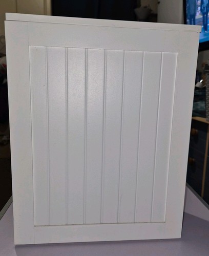 Wooden slimline shaker unit - wooden,