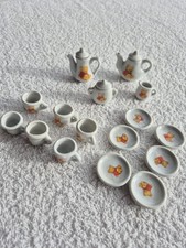 Mini Porcelain Tea Party  teddy bears picnic children's play kitchen set 
